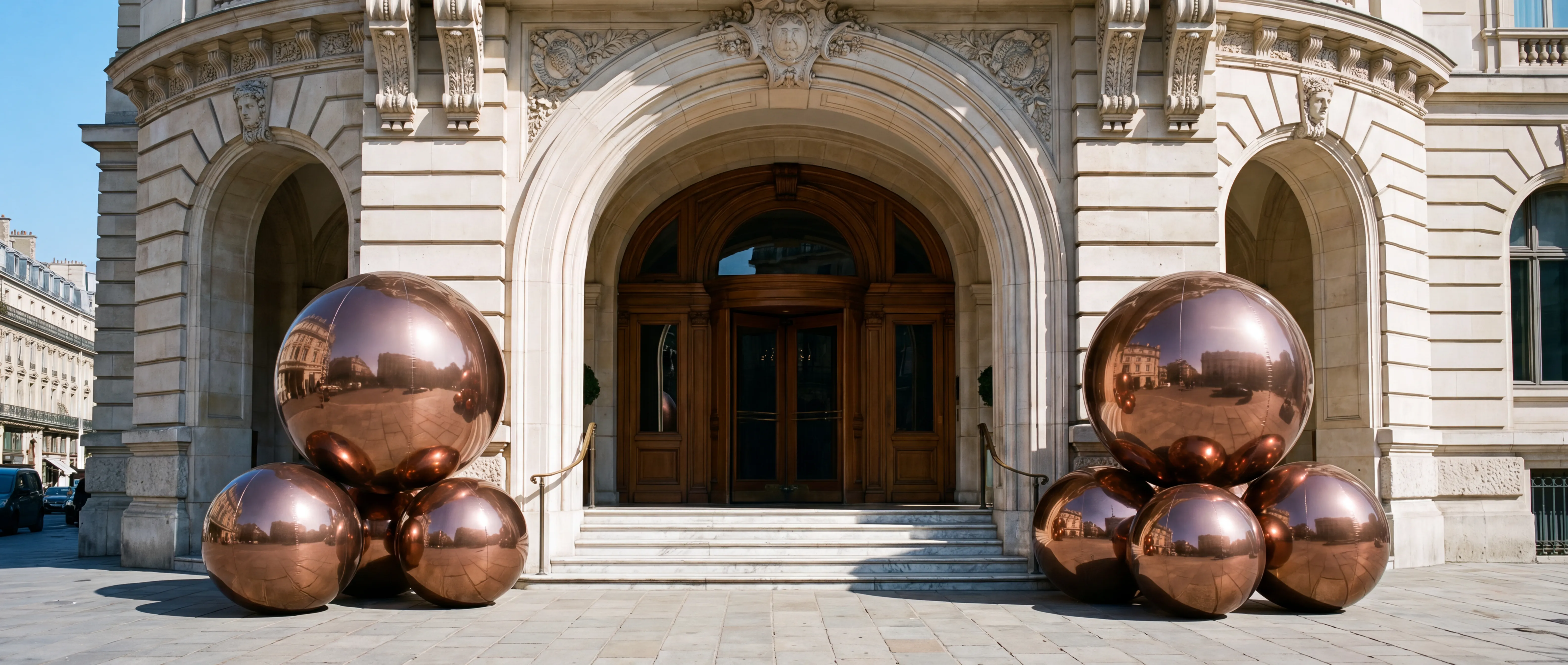 Mirror Balls — vista 2
